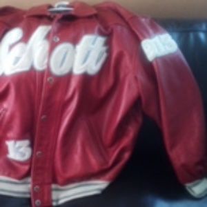 Throwback leather SCHOTT JACKET